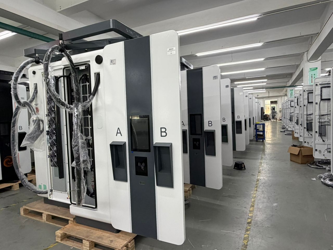 120 kW DC snellader